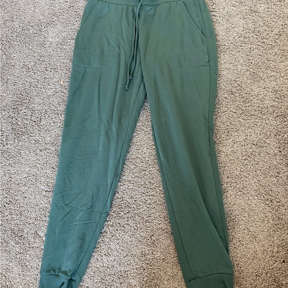 Stars Above Green Track Pants